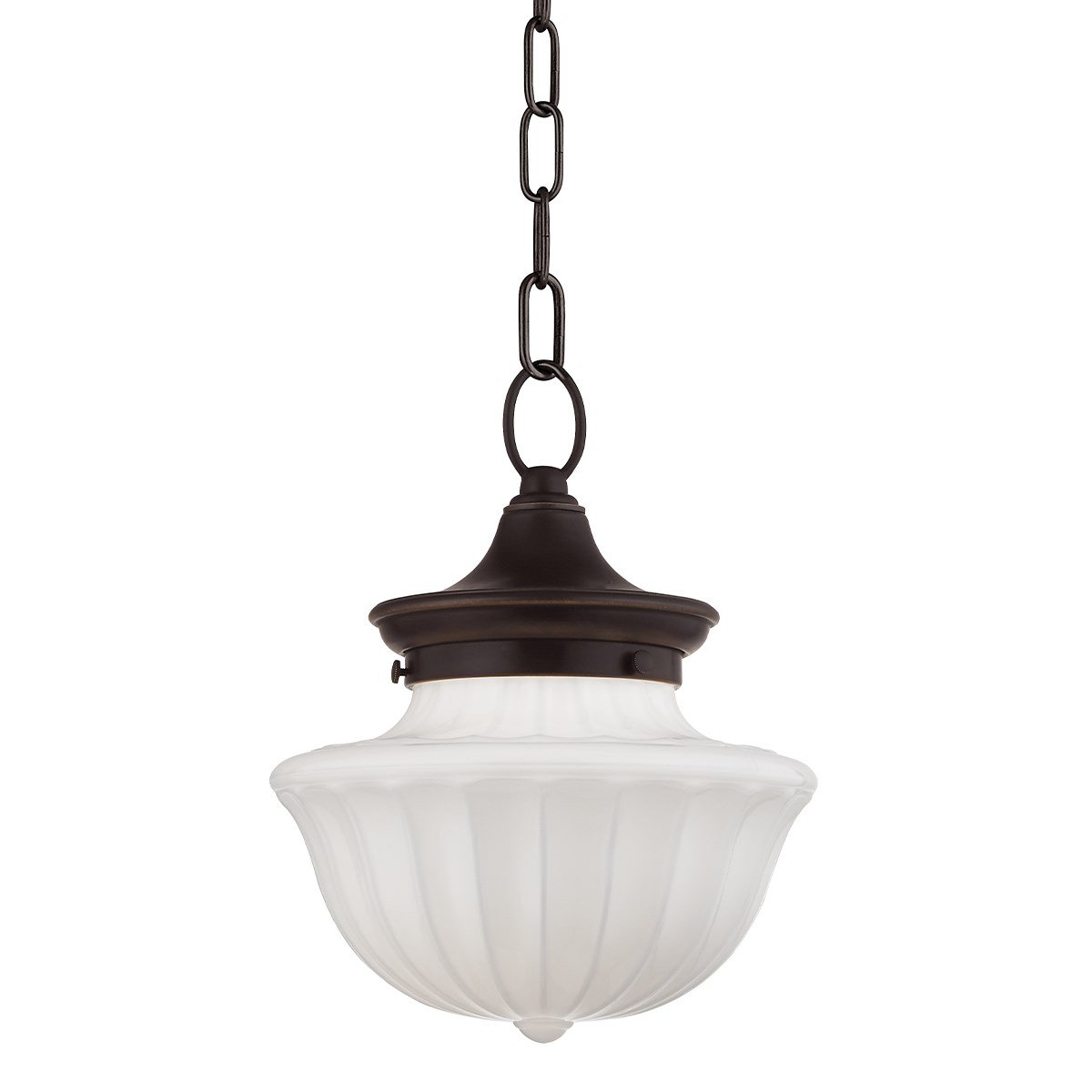 Dutchess Small Pendant - Old Bronze Finish