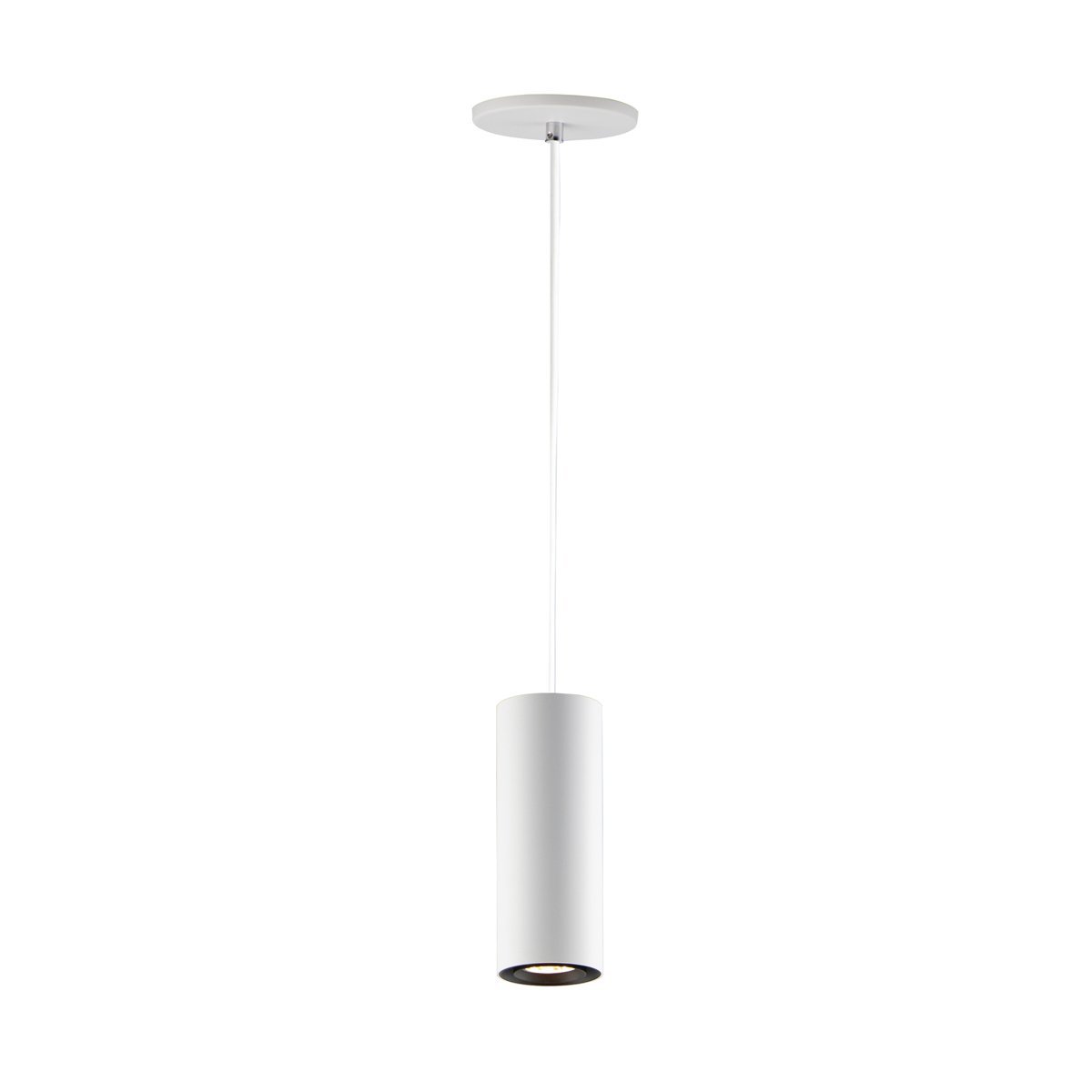 Dwell Mini Pendant - White Finish (Large)