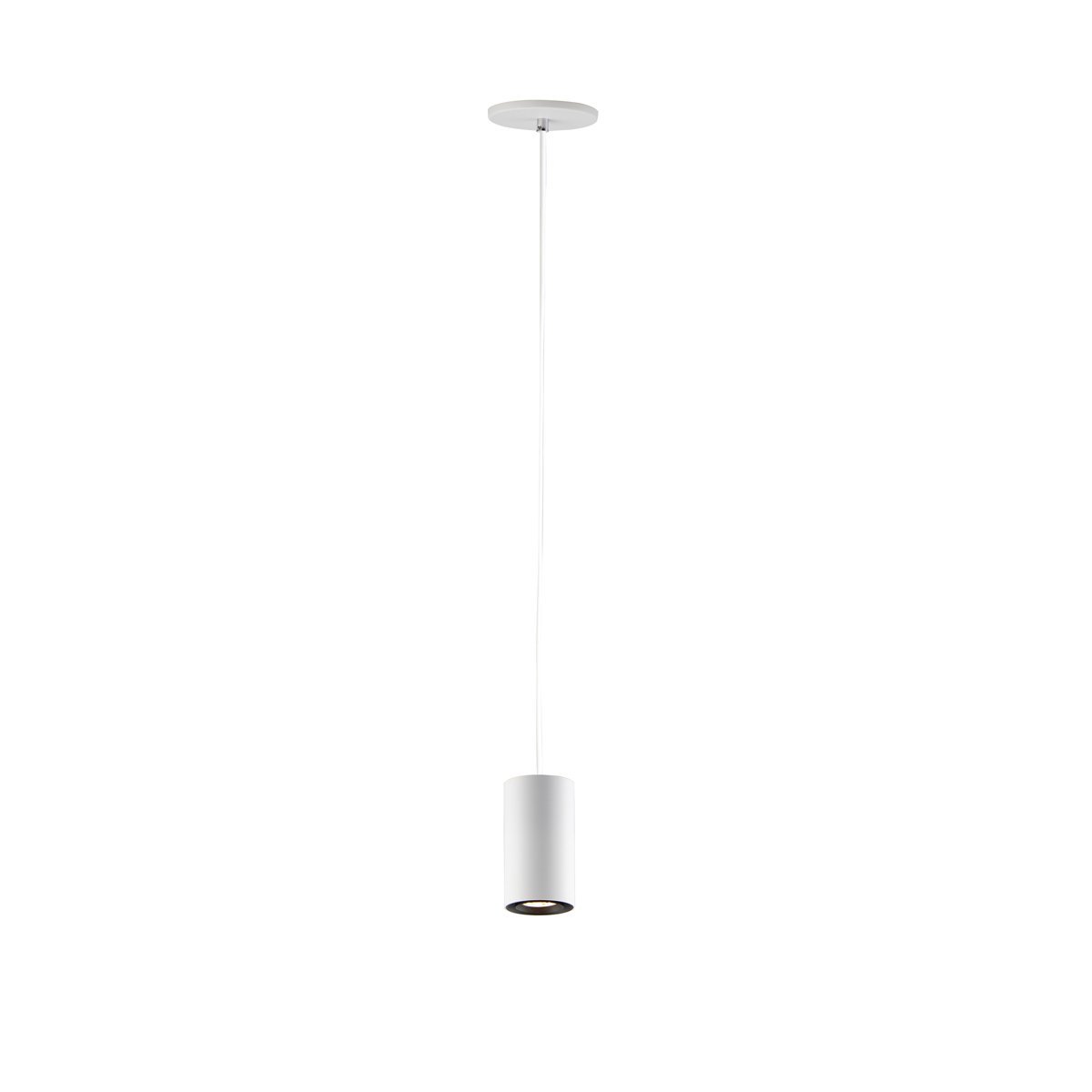 Dwell Mini Pendant - White Finish (Small)