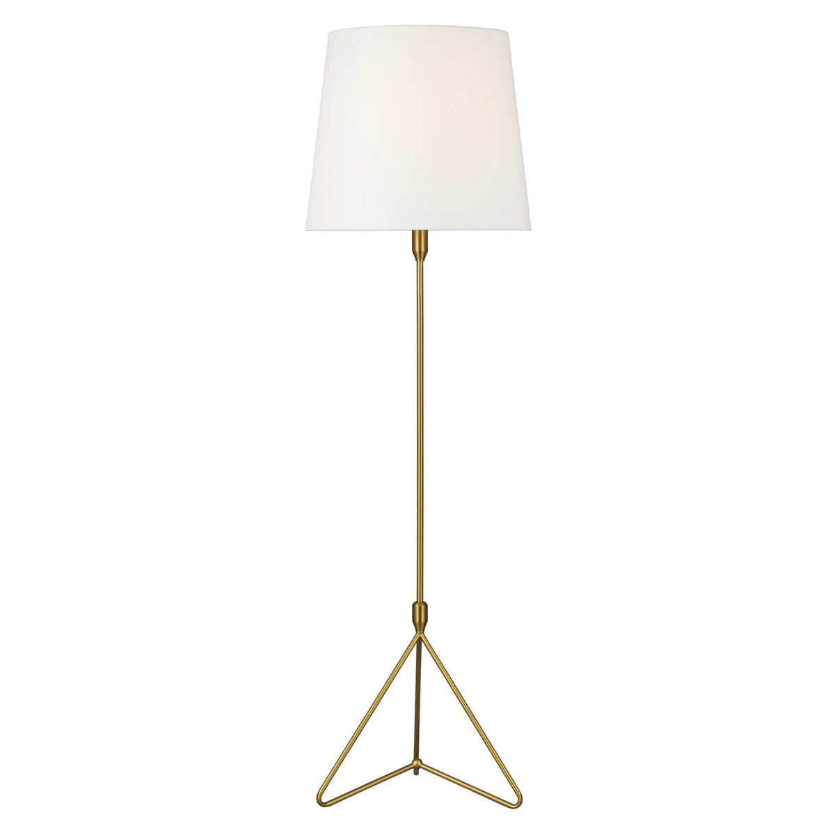 Dylan Floor Lamp - Burnished Brass