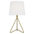 Load image into Gallery viewer, Dylan Medium Table Lamp - Burnished Brass Finish
