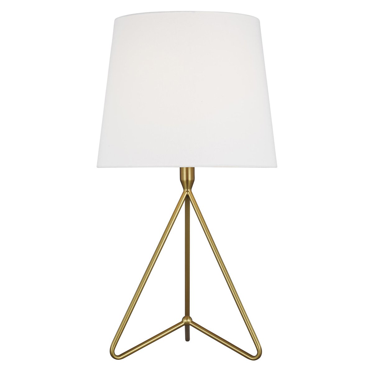 Dylan Medium Table Lamp - Burnished Brass Finish