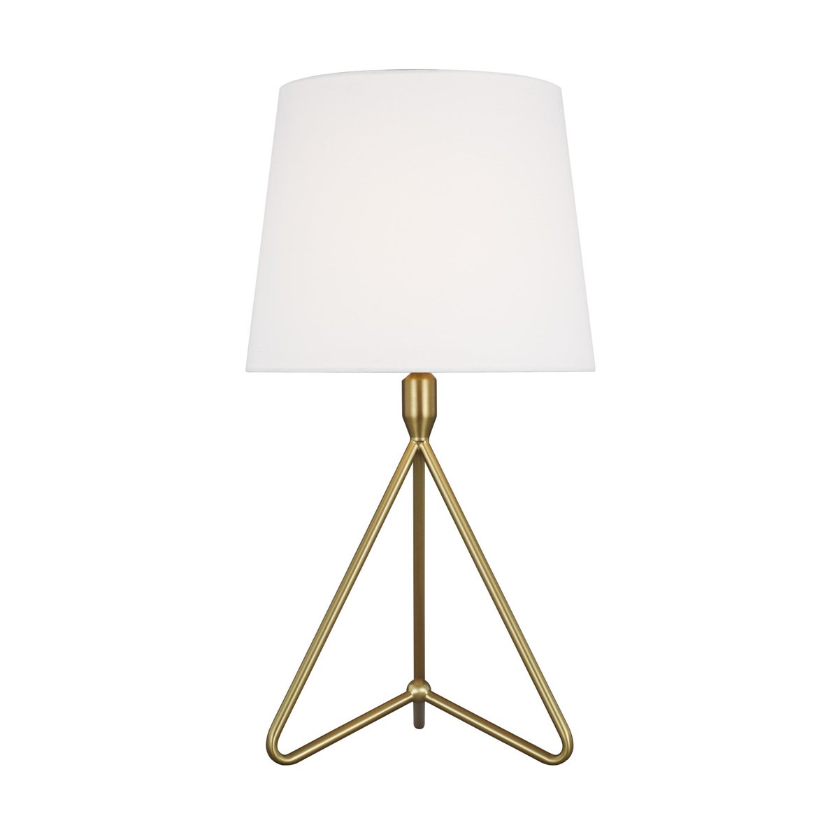 Dylan Small Table Lamp - Burnished Brass Finish