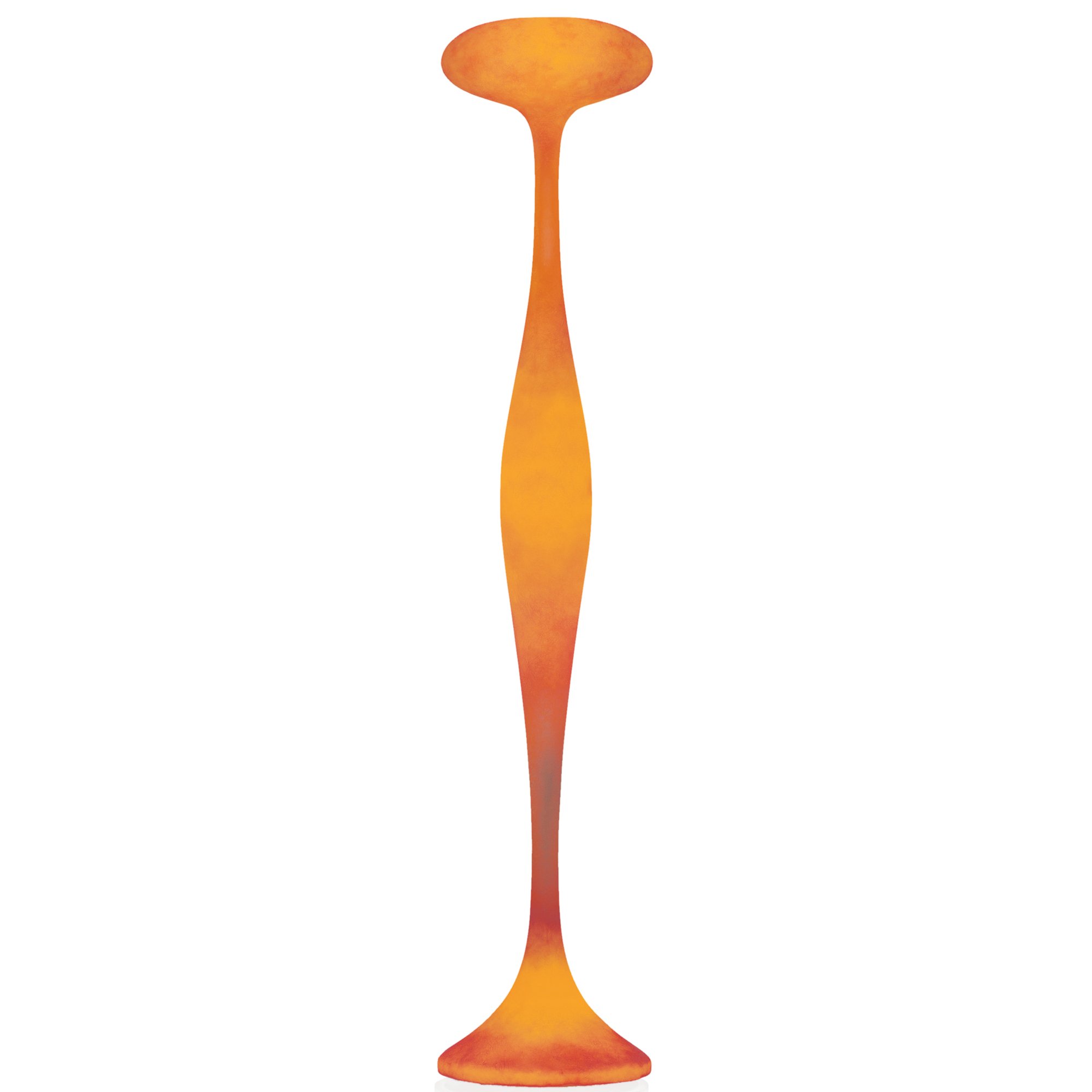 E.T.A. Floor Lamp - Orange Finish