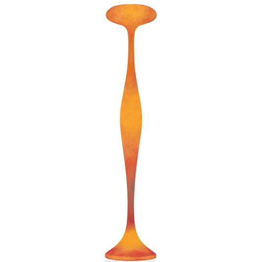 E.T.A. Floor Lamp - Orange Finish