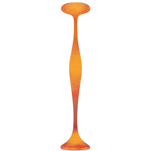 E.T.A. Floor Lamp - Orange Finish