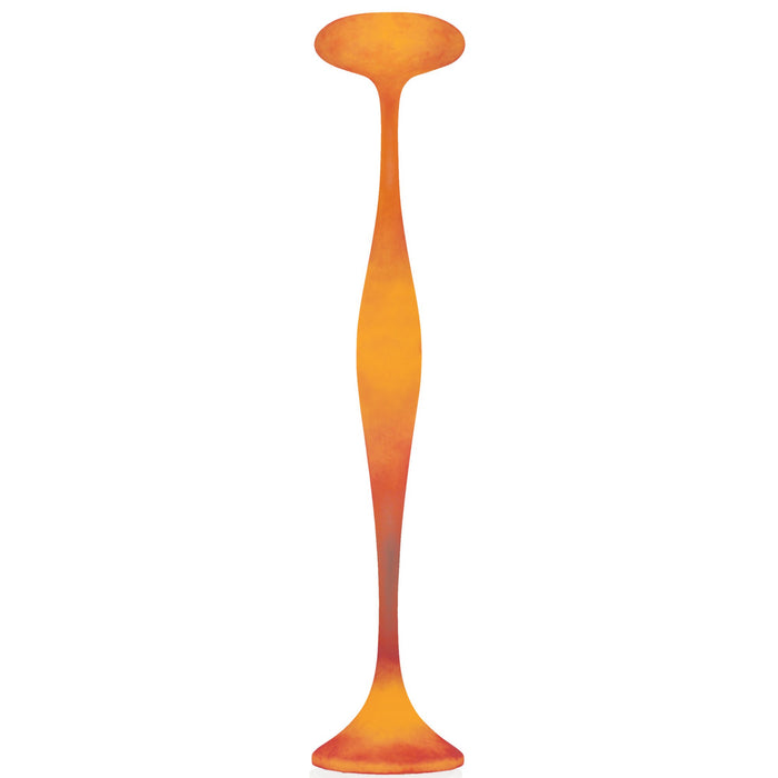 E.T.A. Floor Lamp - Orange Finish