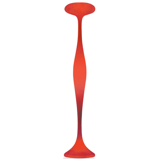 E.T.A. Floor Lamp - Red Finish