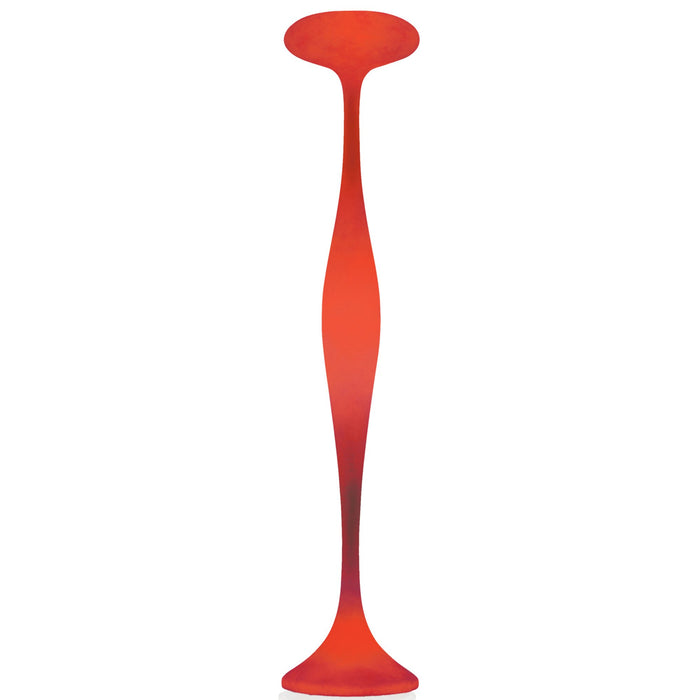 E.T.A. Floor Lamp - Red Finish