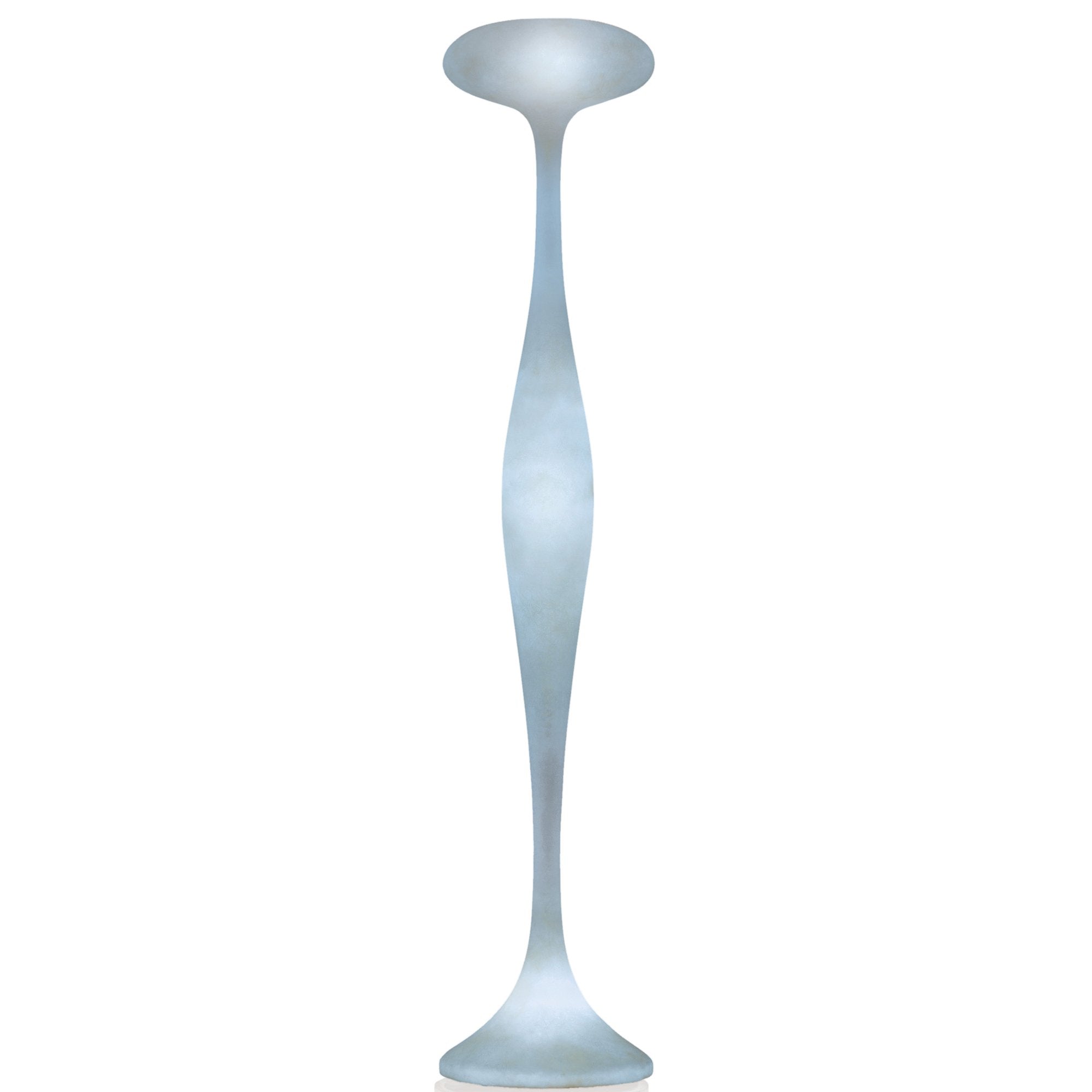 E.T.A. Floor Lamp - Silver Finish