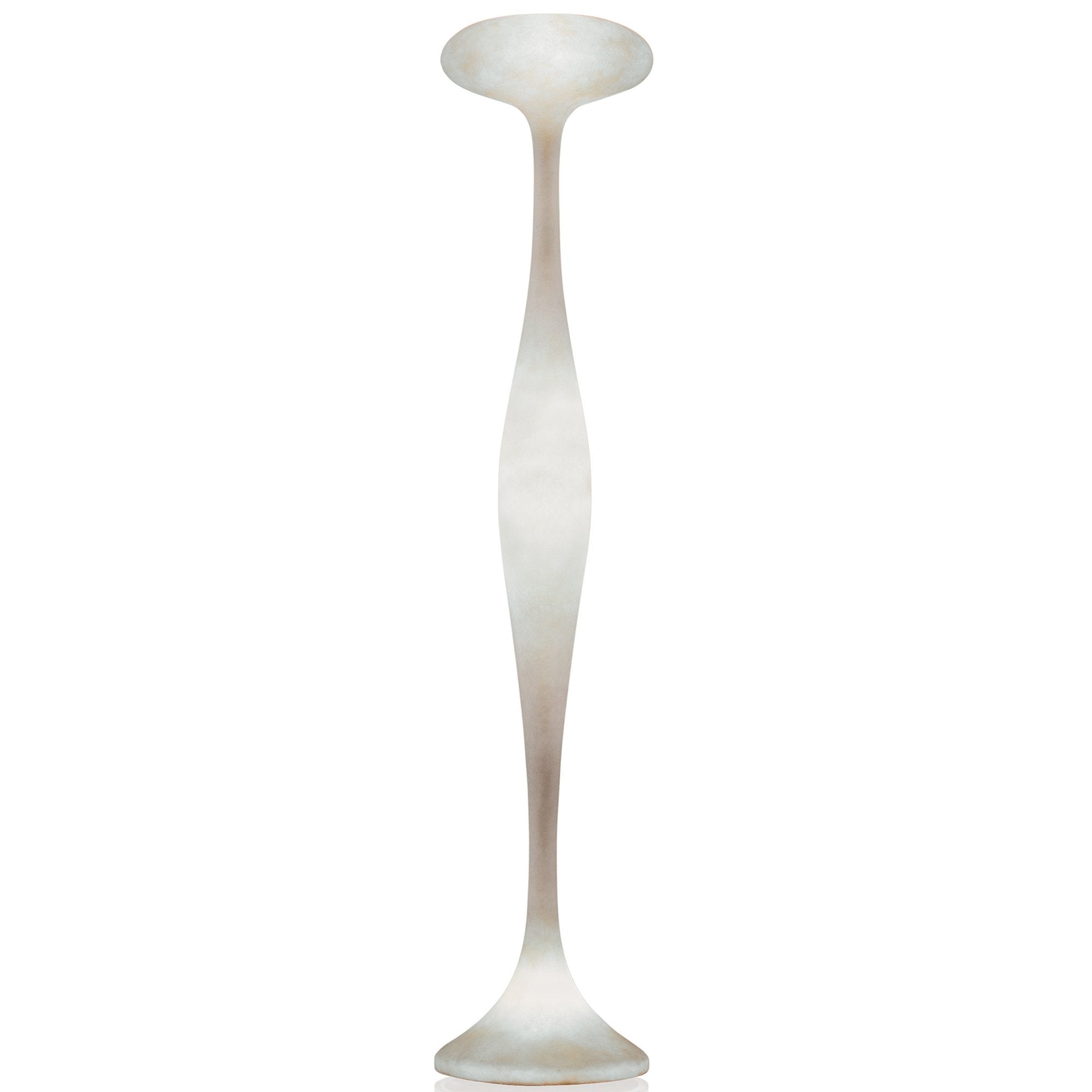 E.T.A. Floor Lamp - White Finish