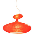 Load image into Gallery viewer, E.T.A. Sat Pendant - Red Finish
