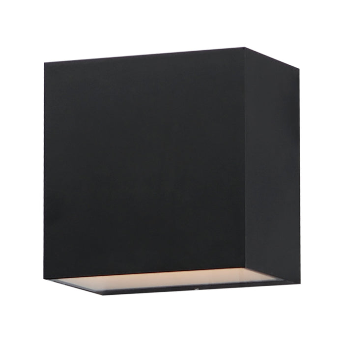 Blok LED Outdoor Wall Sconce - Black