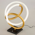 Load image into Gallery viewer, Mobius LED Table Lamp - Display
