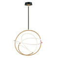 Load image into Gallery viewer, Mobius Large LED Pendant - Gold Finish
