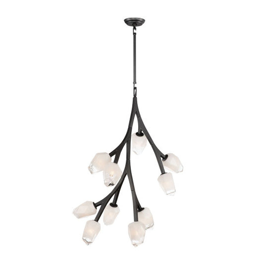 Blossom Multi-Light Pendant - Black Finish