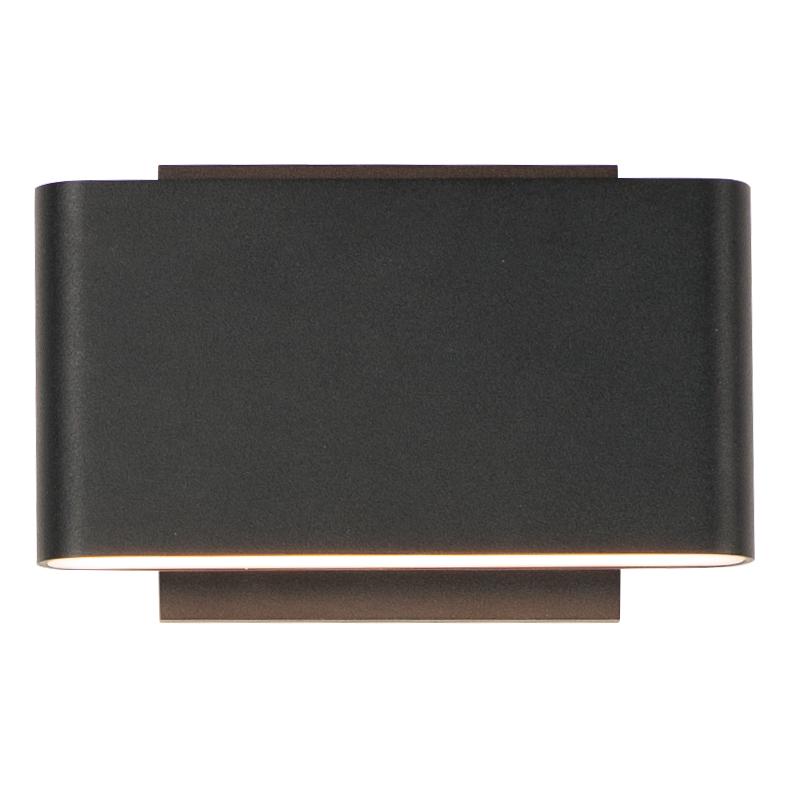 Alumilux AL E41310 Indoor/Outdoor Wall Sconce - Black Finish