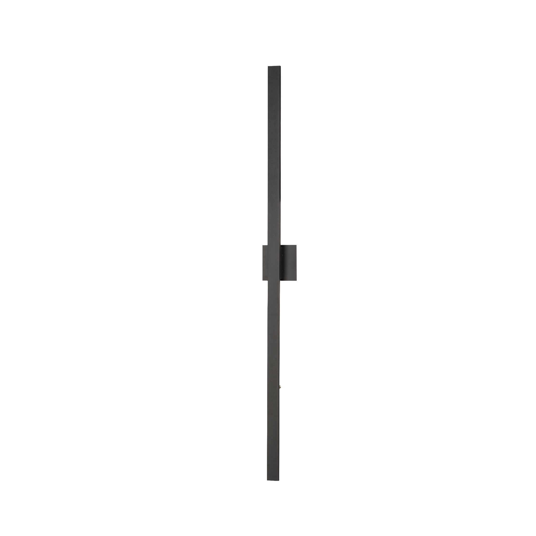 Alumilux Medium AL LED Outdoor Wall Sconce E41344 - Black Finish