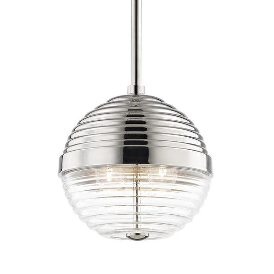 EASTON 10.25" PENDANT Polished Nickel