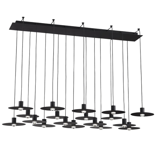 Eaves Multi-Light Linear Chandelier