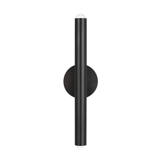 Ebell Medium Wall Sconce - Dark Bronze Finish