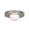 Load image into Gallery viewer, Ebell Mini Flush Mount - Antique Nickel Finish
