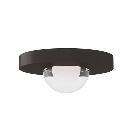 Ebell Mini Flush Mount - Dark Bronze Finish