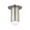 Load image into Gallery viewer, Ebell Small Flush Mount - Antique Nickel Finish
