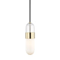 Load image into Gallery viewer, EMILIA PENDANT Polished Brass
