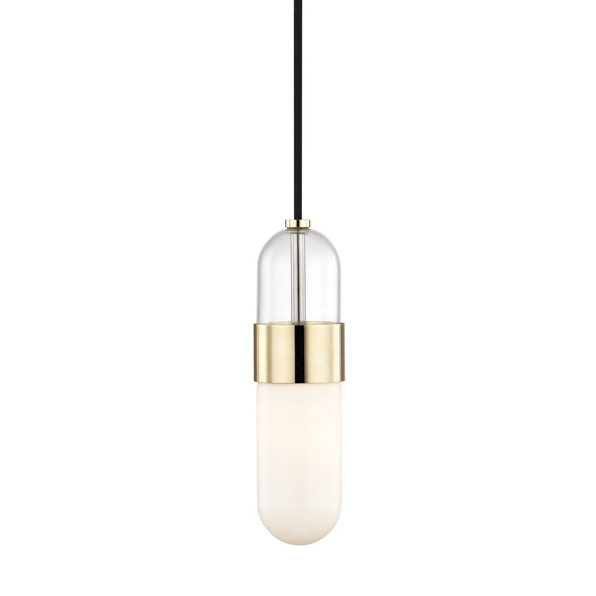 EMILIA PENDANT Polished Brass