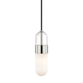 Load image into Gallery viewer, EMILIA PENDANT Polished Nickel
