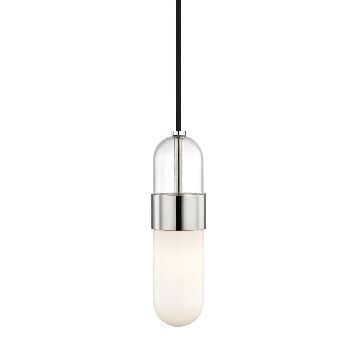 EMILIA PENDANT Polished Nickel