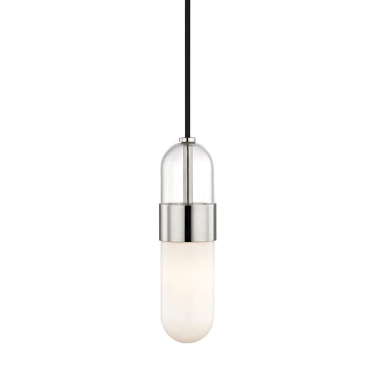 EMILIA PENDANT Polished Nickel