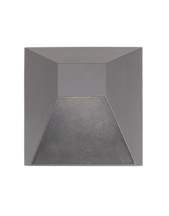 EW53908 LED Outdoor Wall Sconce - Gray