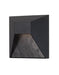 EW53908 LED Outdoor Wall Sconce - Black