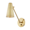 Load image into Gallery viewer, Easley Wall Sconce - Aged Brass Finish
