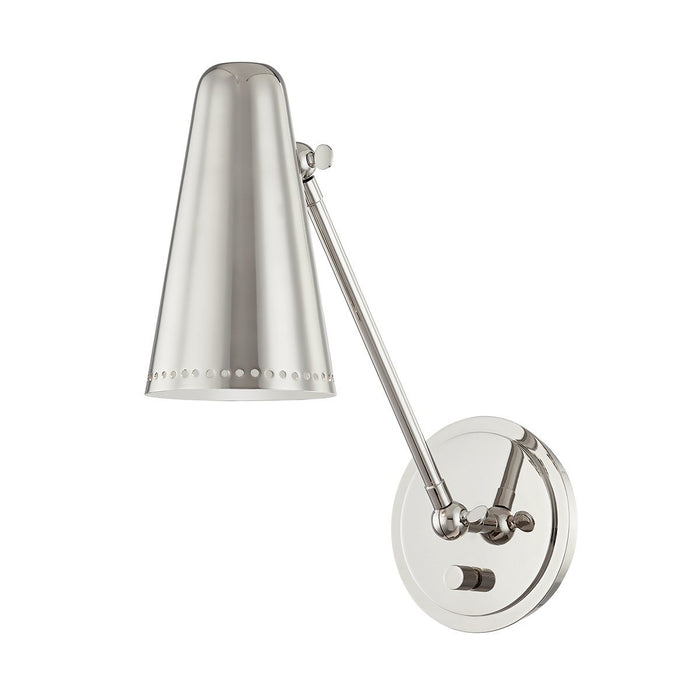 Easley Wall Sconce - Polished Nickel Finish