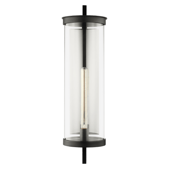 Eastham Extra Large Wall Lantern - Textured Black Finish