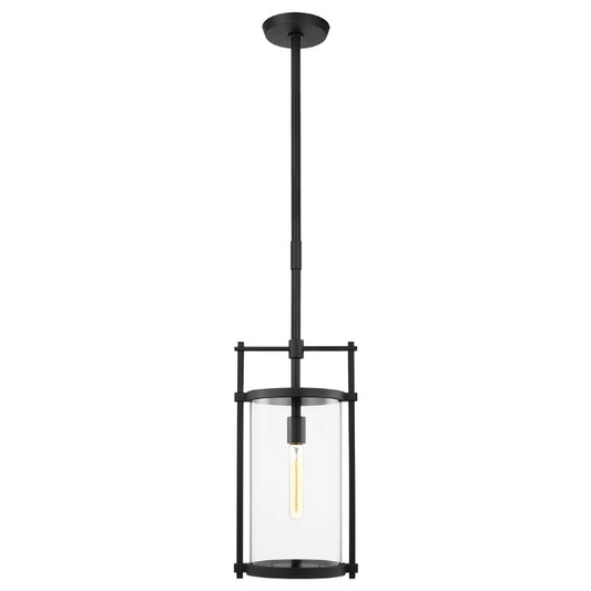 Eastham Outdoor Pendant - Textured Black