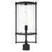Eastham Outdoor Post Light - Textured Black