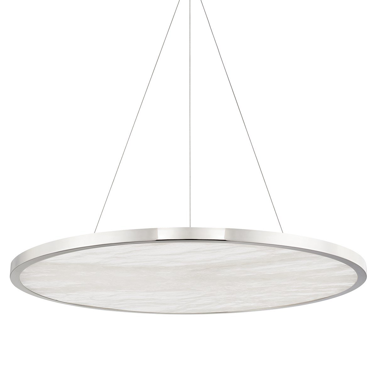 Eastport Large Pendant - Polished Nickel Finish