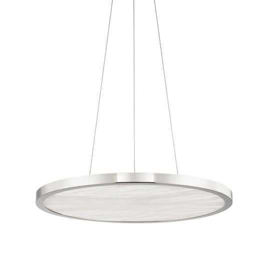 Eastport Small Pendant - Polished Nickel Finish