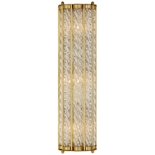 Eaton Linear Sconce - Antique Brass