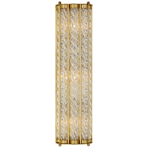Eaton Linear Sconce - Antique Brass