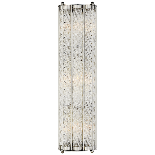 Eaton Linear Sconce - Polished Nickel