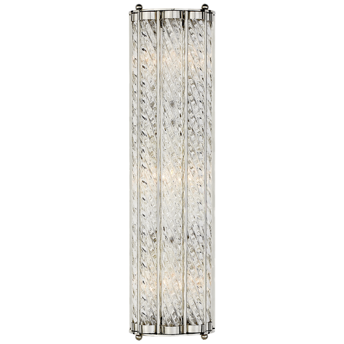 Eaton Linear Sconce - Polished Nickel