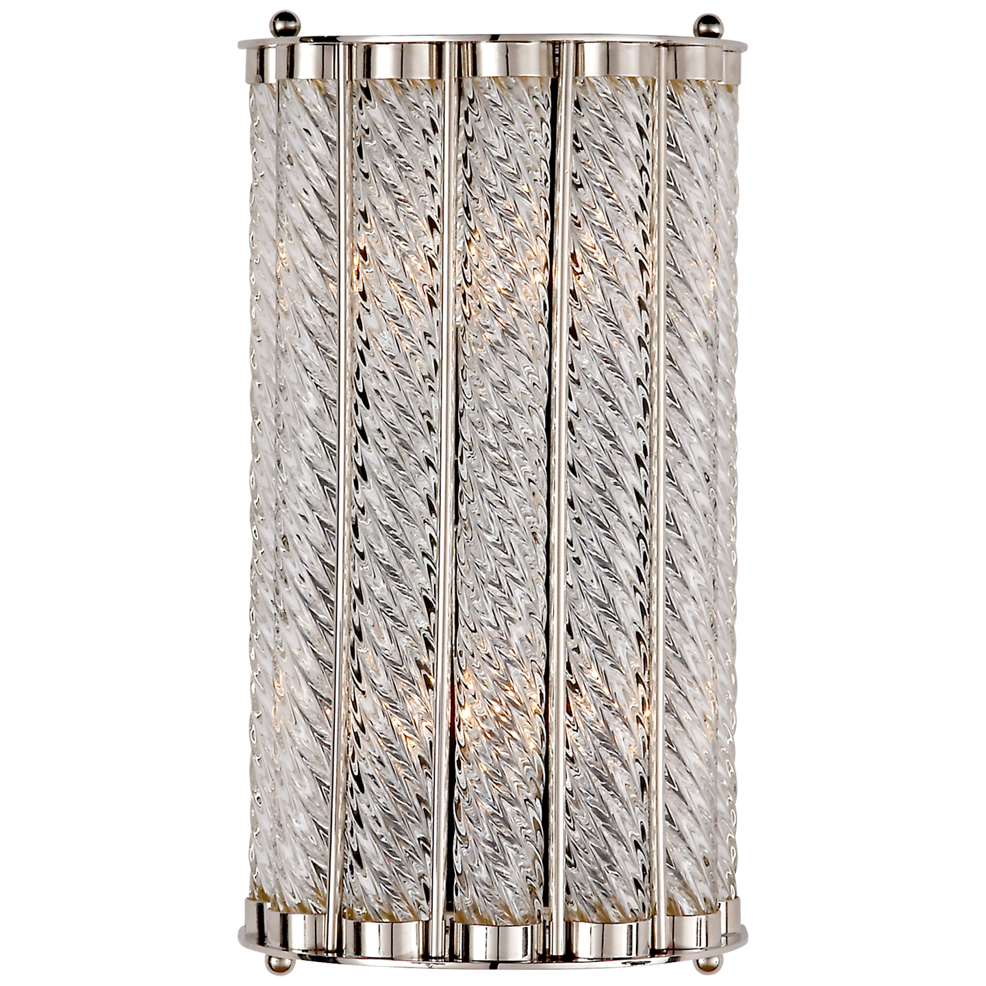 Eaton Sconce - Polished Nickel