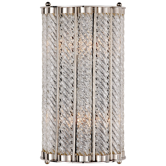 Eaton Sconce - Polished Nickel