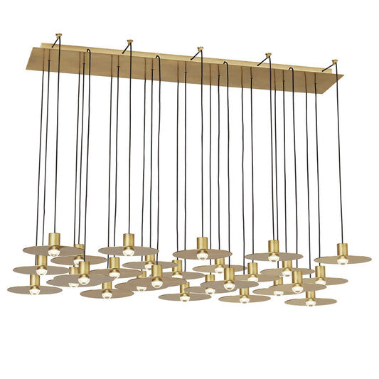 Eaves Multi-Light Linear Chandelier