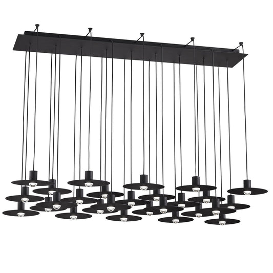 Eaves Multi-Light Linear Chandelier